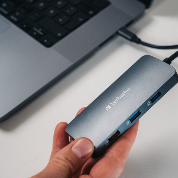 Verbatim CMH-09 USB-C Pro Multiport Hub