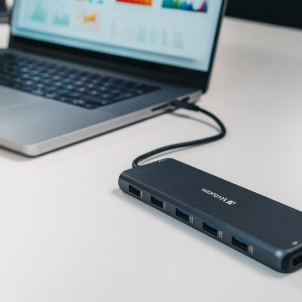 Verbatim USB-C Pro Multiport Hub CMH-13