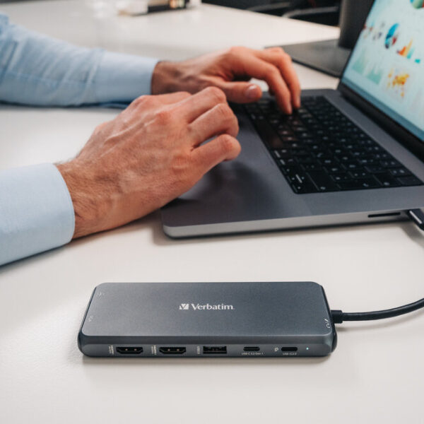 Verbatim USB-C Pro Multiport Hub CMH-14