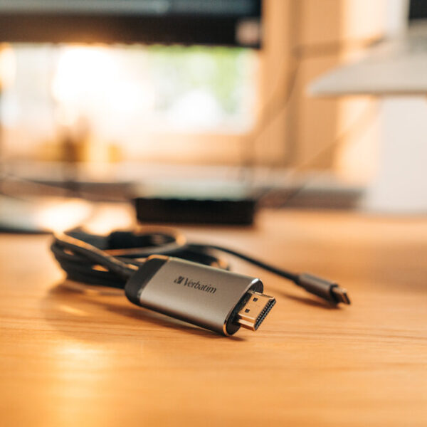 Verbatim USB-C to HDMI 4K Adapter