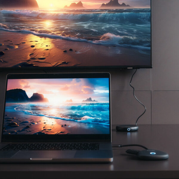 Verbatim WDA-02 USB-C Display Adapter