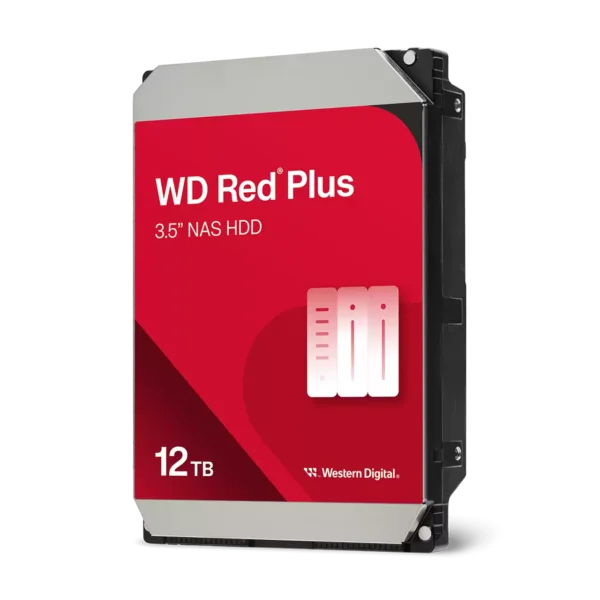 wd red plus 12tb