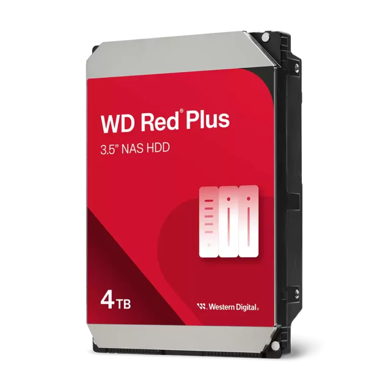 WD Red Plus 4TB