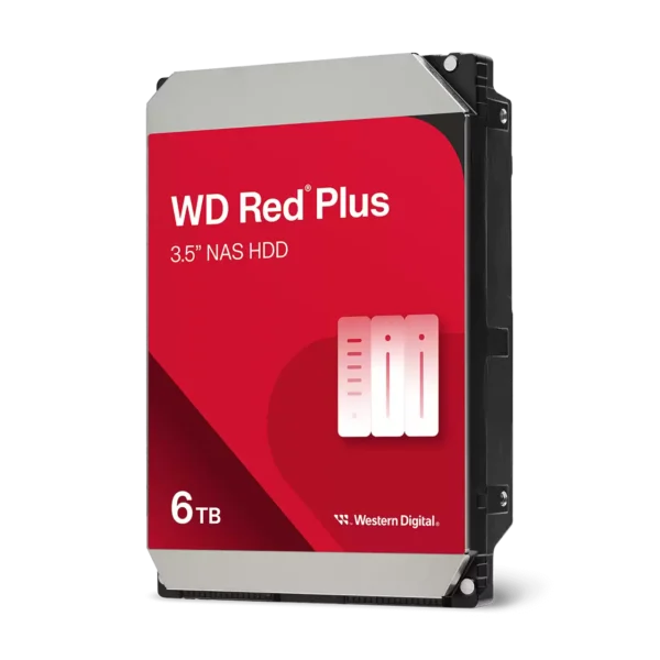 wd red plus 6tb