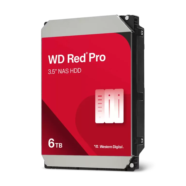 wd red pro 6tb