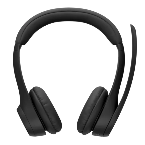 Logitech Zone 300-Black | Wireless Headset | Bluetooth 5.3 | USB-C Receiver | 30m Range | 20-Hour Battery | Noise-Canceling Mics - Image 2