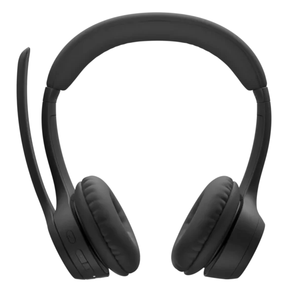 Logitech Zone 300-Black | Wireless Headset | Bluetooth 5.3 | USB-C Receiver | 30m Range | 20-Hour Battery | Noise-Canceling Mics - Image 3