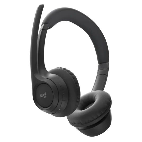Logitech Zone 300-Black | Wireless Headset | Bluetooth 5.3 | USB-C Receiver | 30m Range | 20-Hour Battery | Noise-Canceling Mics - Image 4
