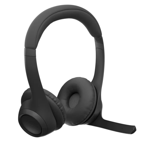 Logitech Zone 300-Black | Wireless Headset | Bluetooth 5.3 | USB-C Receiver | 30m Range | 20-Hour Battery | Noise-Canceling Mics - Image 5