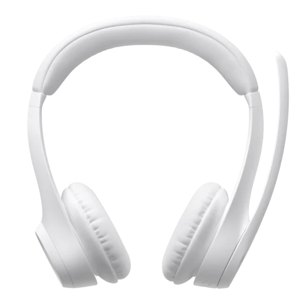 Logitech Zone 300-Off White | Wireless Headset | Bluetooth 5.3 | USB-C Receiver | 30m Range | 20-Hour Battery | Noise-Canceling Mics - Image 2