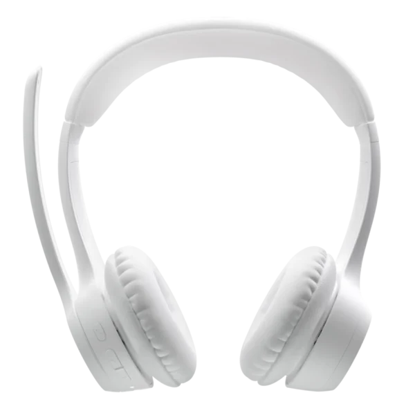Logitech Zone 300-Off White | Wireless Headset | Bluetooth 5.3 | USB-C Receiver | 30m Range | 20-Hour Battery | Noise-Canceling Mics - Image 3