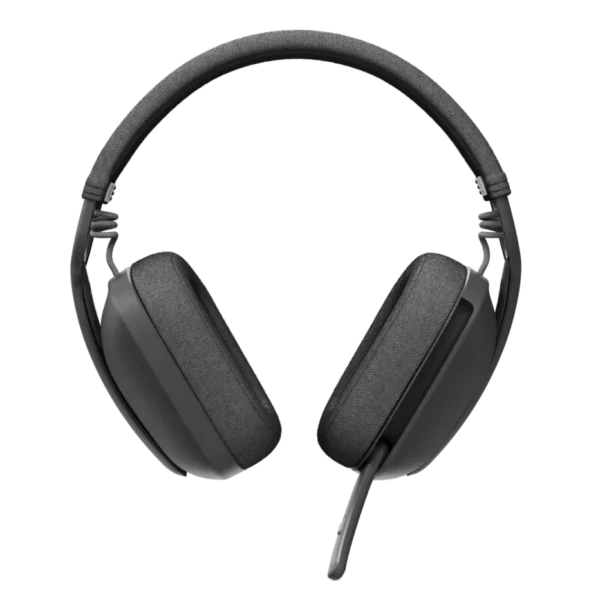 Logitech ZONE VIBE 100 Graphite | 20-Hour Battery | 40mm Drivers | Dual MEMS Mics | Bluetooth 5.2 | 30m Range - Image 3