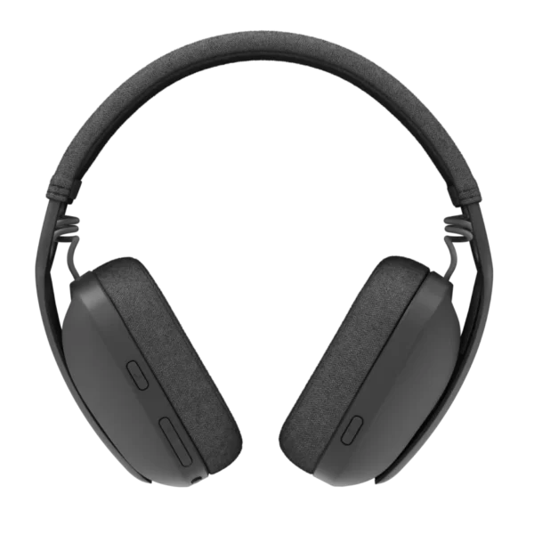 Logitech ZONE VIBE 100 Graphite | 20-Hour Battery | 40mm Drivers | Dual MEMS Mics | Bluetooth 5.2 | 30m Range - Image 4