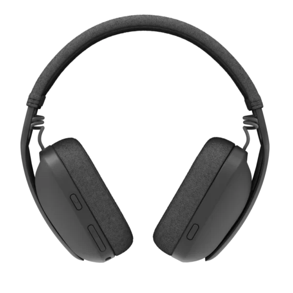 Logitech ZONE VIBE Graphite | 40mm Drivers | Dual MEMS Mics | 20-Hour Battery | Bluetooth + USB-C Receiver | Lightweight 185g - Image 3