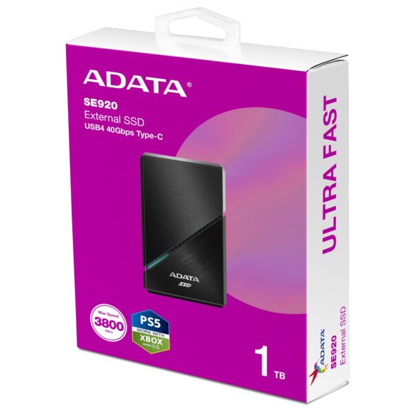 ADATA SE920-1TCBK 1TB