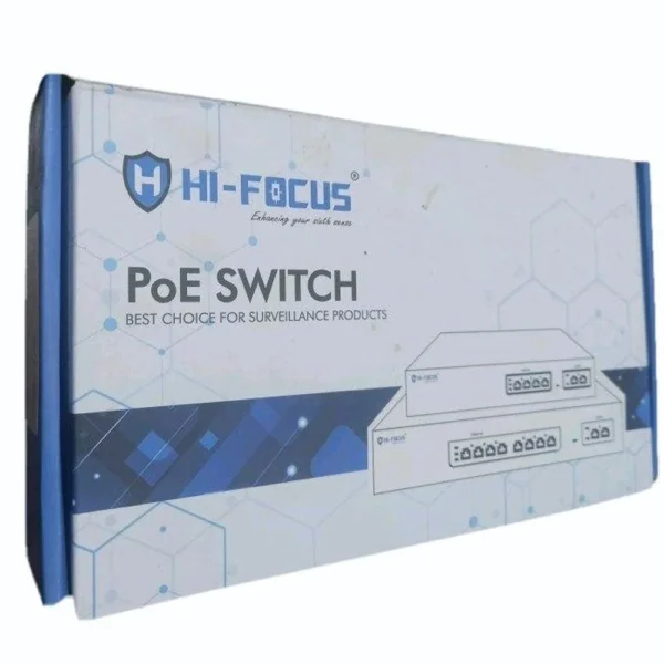 Hi-Focus HF-S08E2-120WH 8-Port