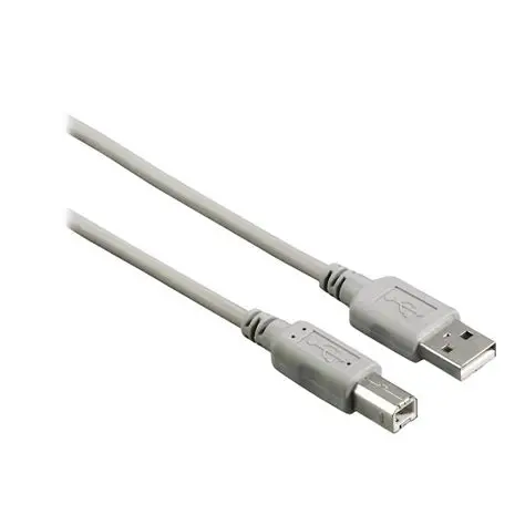 Hama USB 2.0 Printer Cable 1.5m