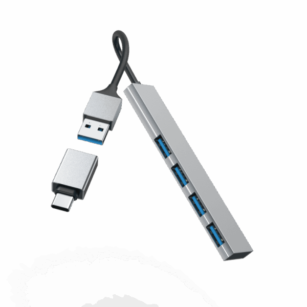 HAMA USB Hub 4 Ports