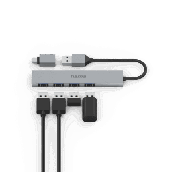 HAMA USB Hub 4 Ports