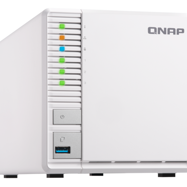 QNAP TS-328 3-Bay RAID 5 NAS | 2GB RAM - Image 3
