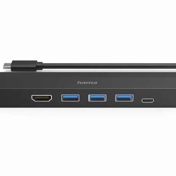 HAMA USB-C Hub Multi-Port 6 Ports