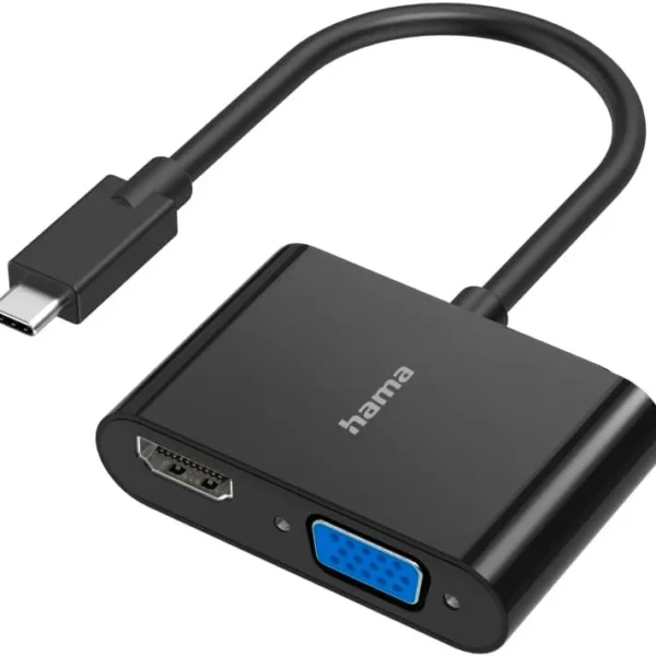 Hama Video Adapter 2-in-1
