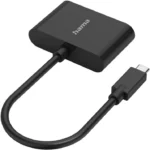 HAMA Video Adapter 2-in-1 – USB-C Plug