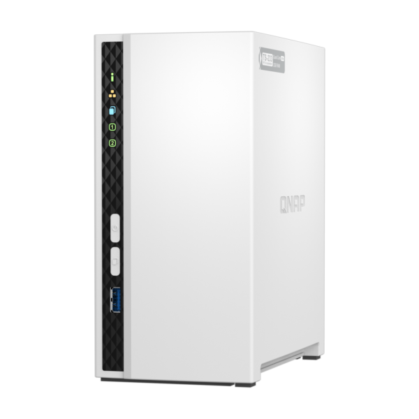 QNAP TS-233 2-Bay Personal Cloud NAS | AI-Powered Photo Recognition - Image 4