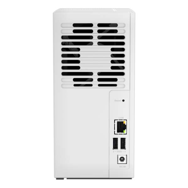 QNAP TS-233 2-Bay Personal Cloud NAS | AI-Powered Photo Recognition - Image 5