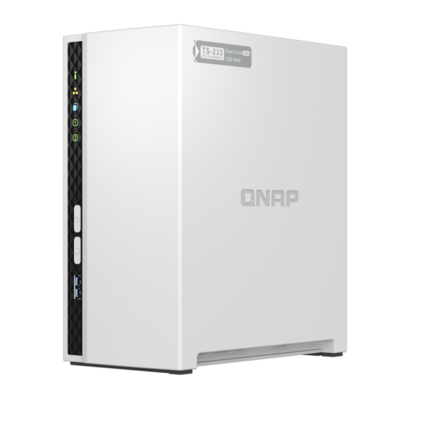 QNAP TS-233 2-Bay Personal Cloud NAS | AI-Powered Photo Recognition - Image 3