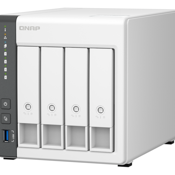 QNAP TS-433 4-Bay 2.5GbE NAS | 4GB RAM - Image 3