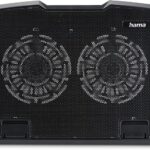Hama Black Metal Laptop Cooler