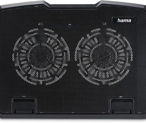 Hama Black Metal Laptop Cooler