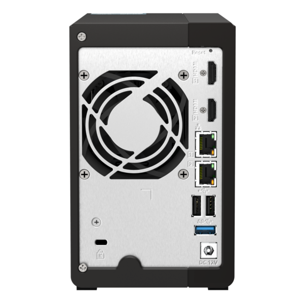 QNAP TS-253E 2-Bay 2.5GbE NAS | 8GB RAM - Image 5
