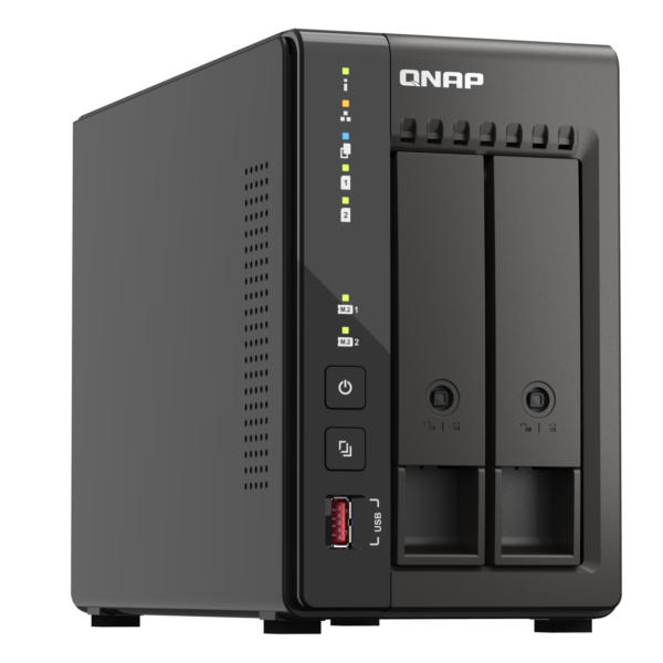 QNAP TS-253E 2-Bay 2.5GbE NAS | 8GB RAM - Image 4