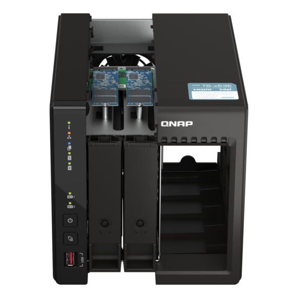 QNAP TS-253E 2-Bay 2.5GbE NAS | 8GB RAM - Image 3