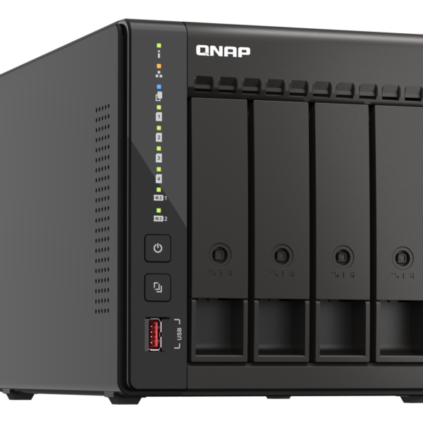QNAP TS-453E 4-Bay 2.5GbE NAS | 8GB RAM - Image 4