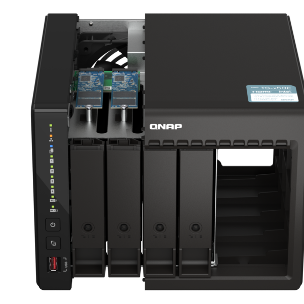 QNAP TS-453E 4-Bay 2.5GbE NAS | 8GB RAM - Image 3