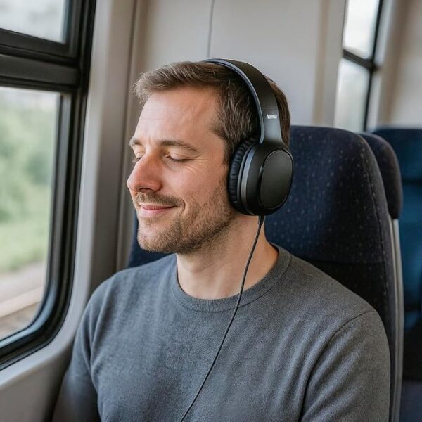 HAMA Fun C On-Ear Headphones