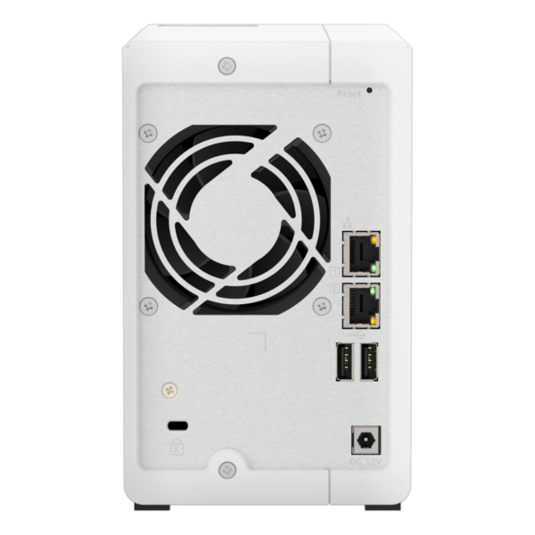 QNAP TS-216G 2-Bay 2.5GbE NAS | 4GB RAM - Image 4