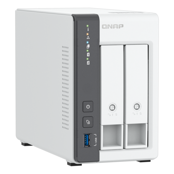 QNAP TS-216G 2-Bay 2.5GbE NAS | 4GB RAM - Image 3