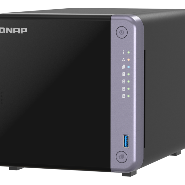 QNAP TS-432X 4-Bay 10GbE NAS | 4GB RAM - Image 4