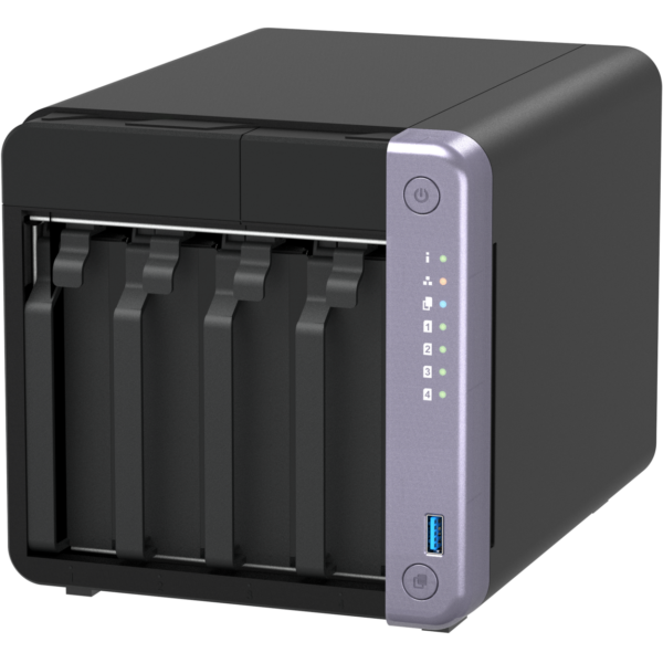 QNAP TS-432X 4-Bay 10GbE NAS | 4GB RAM - Image 5