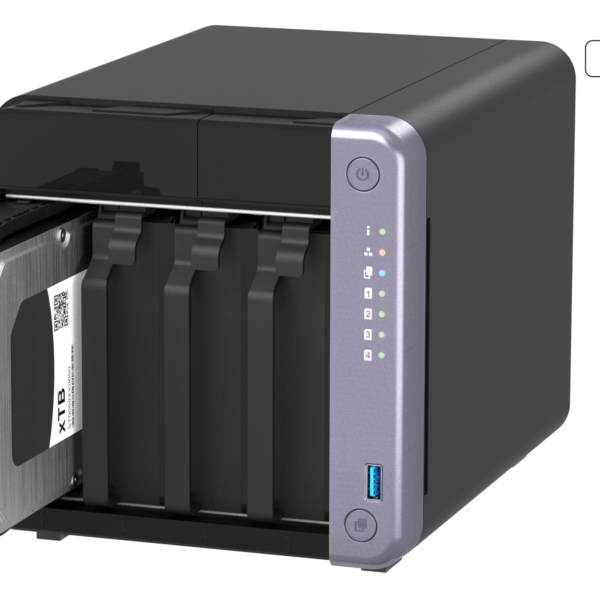QNAP TS-432X 4-Bay 10GbE NAS | 4GB RAM - Image 6