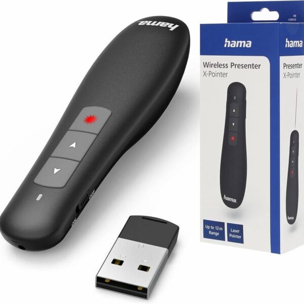 HAMA X-Pointer Wireless Laser Presenter