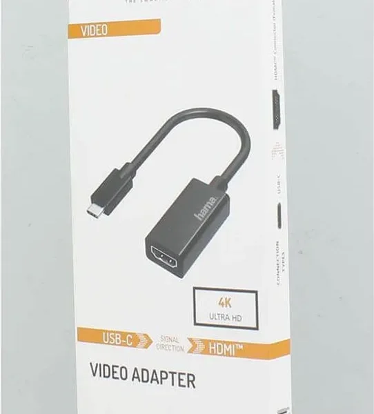 HAMA USB-C to HDMI Adapter