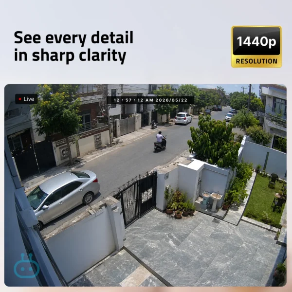 Smart Outdoor Cam 360 Pro
