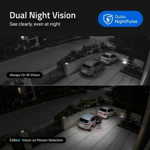 Smart Outdoor Cam 360 Pro