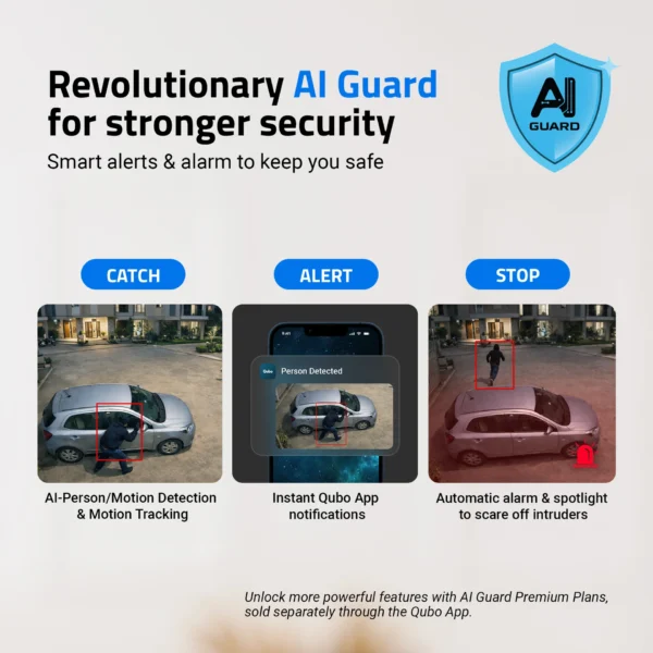 Smart Outdoor Cam 360 Pro