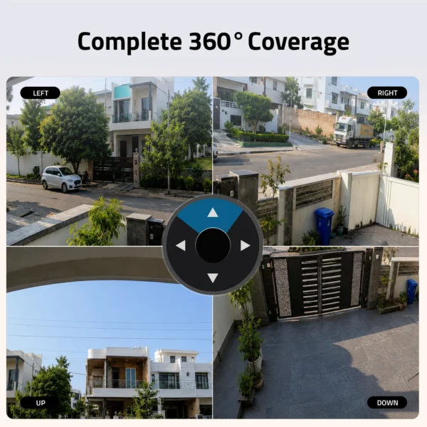 Smart Outdoor Cam 360 Pro